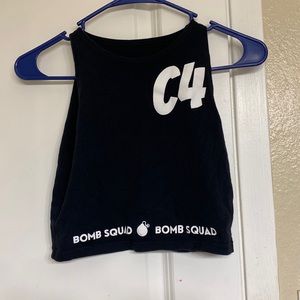 C4 crop top